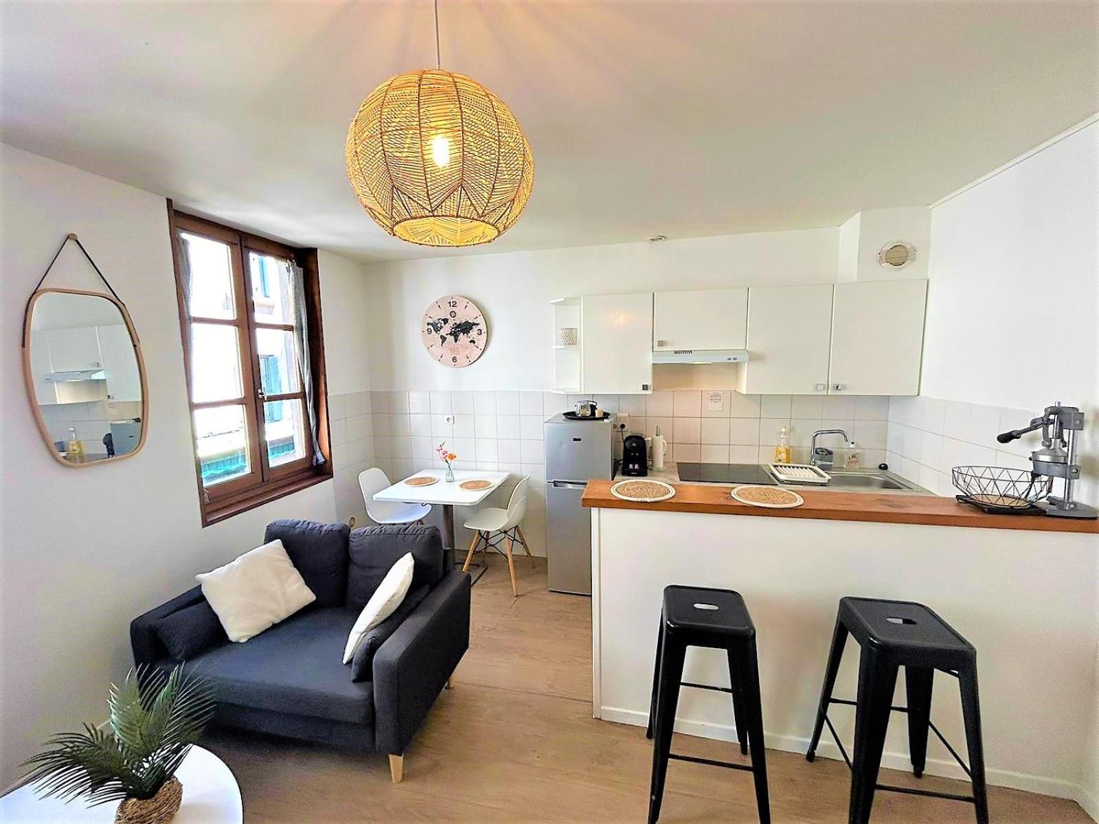 רודז Appartement A 150 M De La Cathedrale מראה חיצוני תמונה